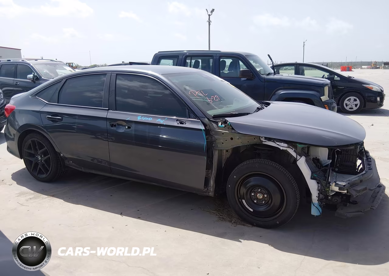 2022 Honda Civic Sport VIN:2HGFE2F54NH592856 - 14