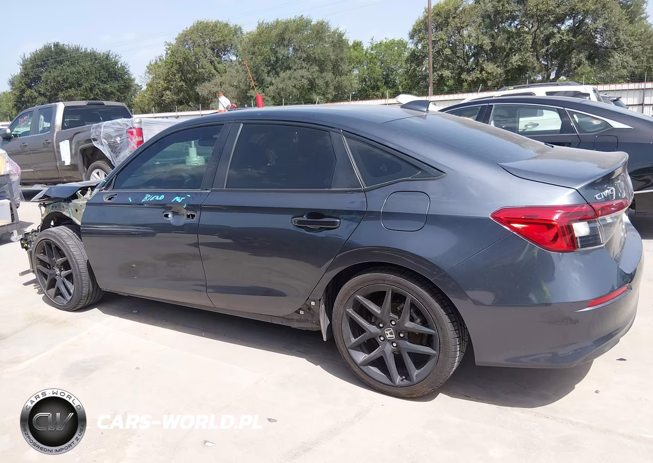 2022 Honda Civic Sport VIN:2HGFE2F54NH592856 - 15