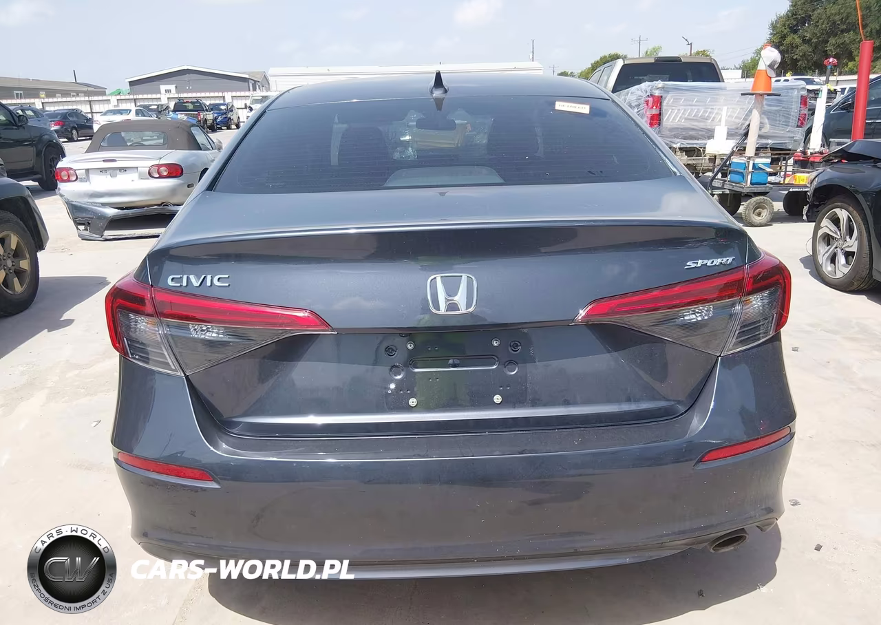 2022 Honda Civic Sport VIN:2HGFE2F54NH592856 - 17