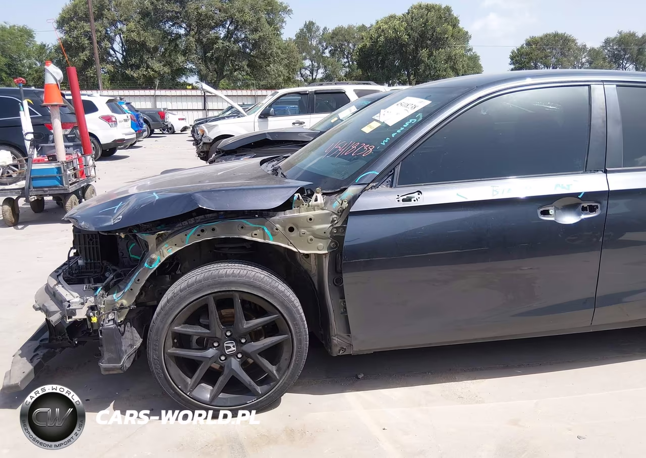 2022 Honda Civic Sport VIN:2HGFE2F54NH592856 - 18