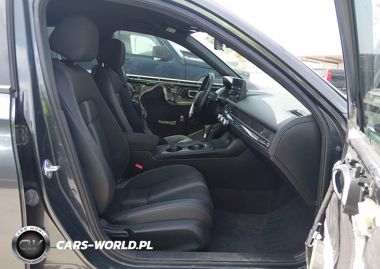 2022 Honda Civic Sport VIN:2HGFE2F54NH592856 - 5