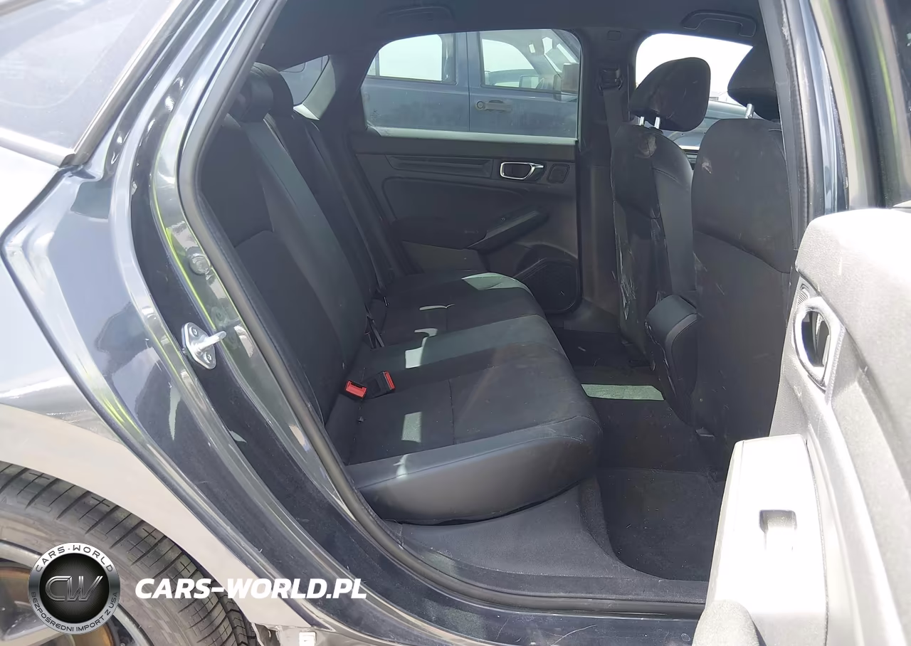 2022 Honda Civic Sport VIN:2HGFE2F54NH592856 - 8