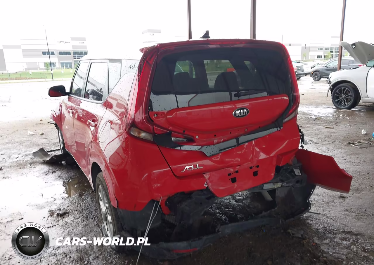 2021 Kia Soul S VIN:KNDJ23AU5M7775246 - 3
