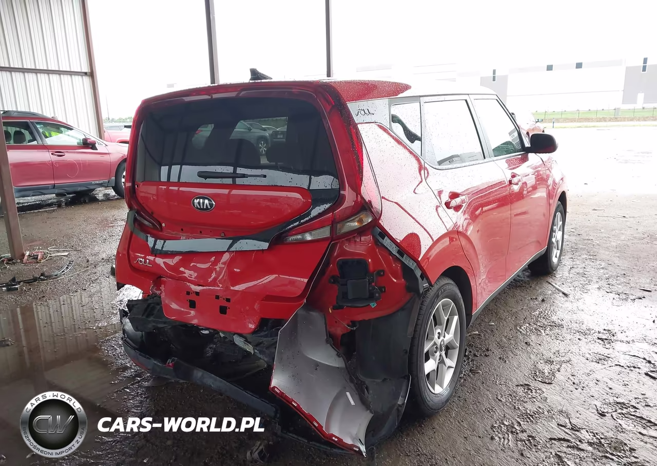 2021 Kia Soul S VIN:KNDJ23AU5M7775246 - 4