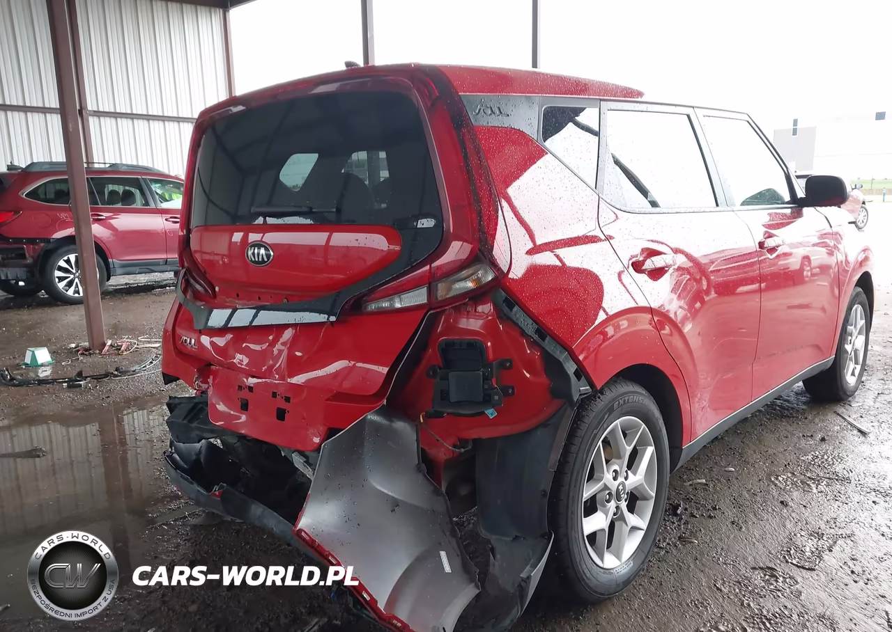 2021 Kia Soul S VIN:KNDJ23AU5M7775246 - 6