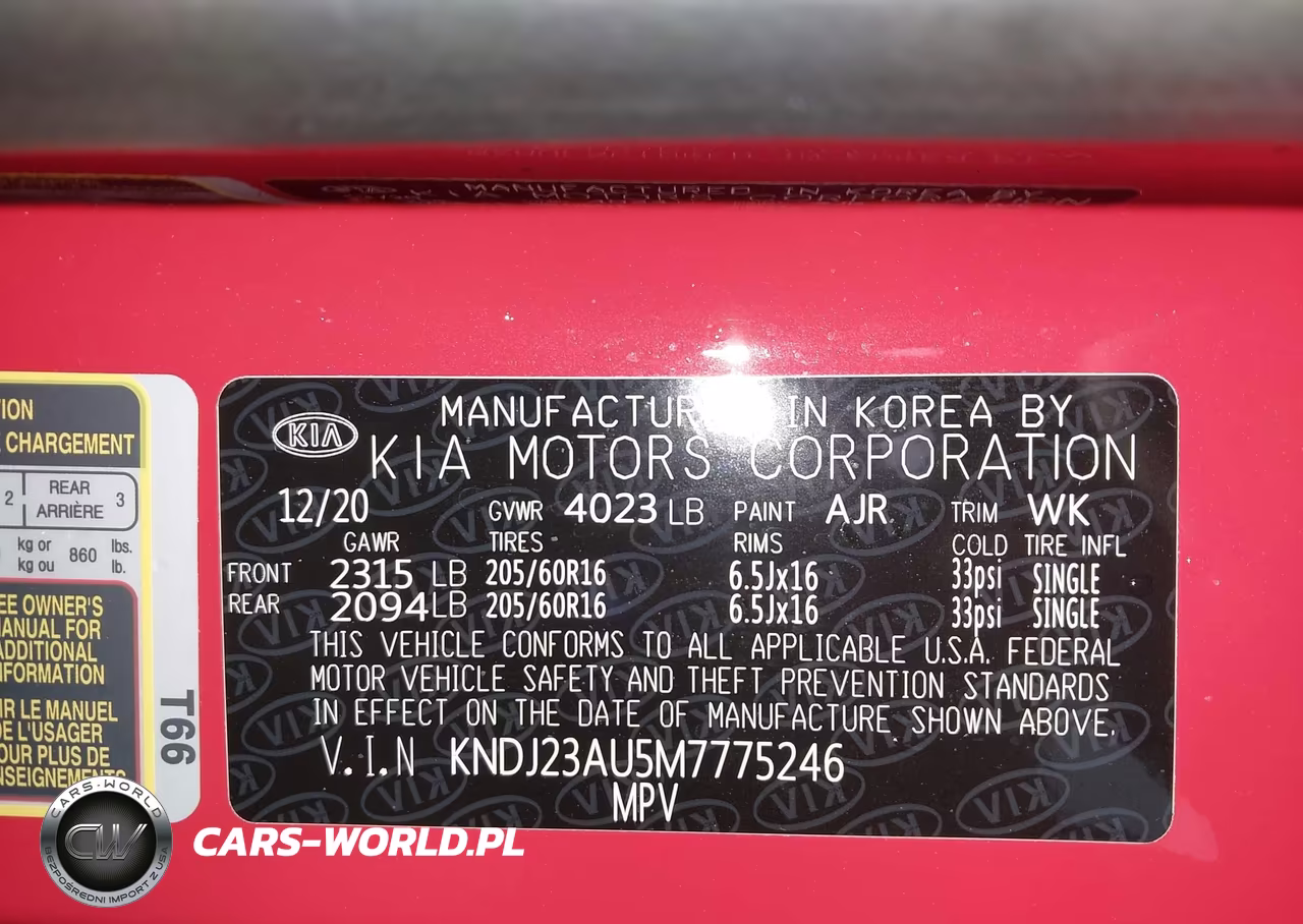 2021 Kia Soul S VIN:KNDJ23AU5M7775246 - 9