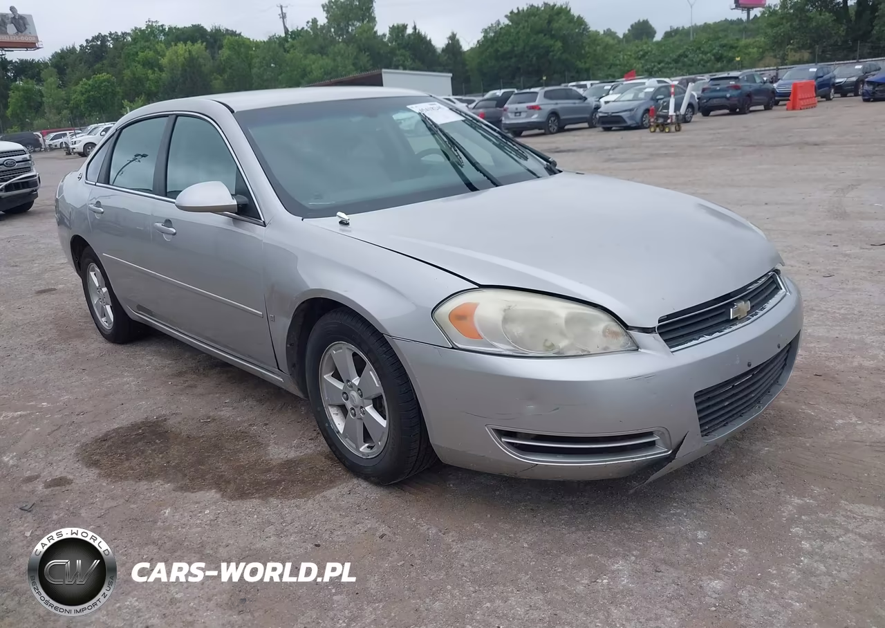 2008 Chevrolet Impala Lt