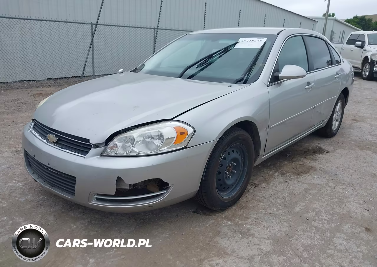 2008 Chevrolet Impala Lt VIN:2G1WT55N181206908 - 2