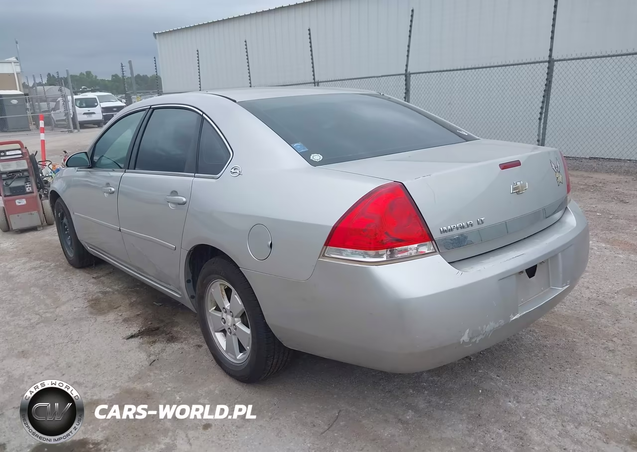 2008 Chevrolet Impala Lt VIN:2G1WT55N181206908 - 3
