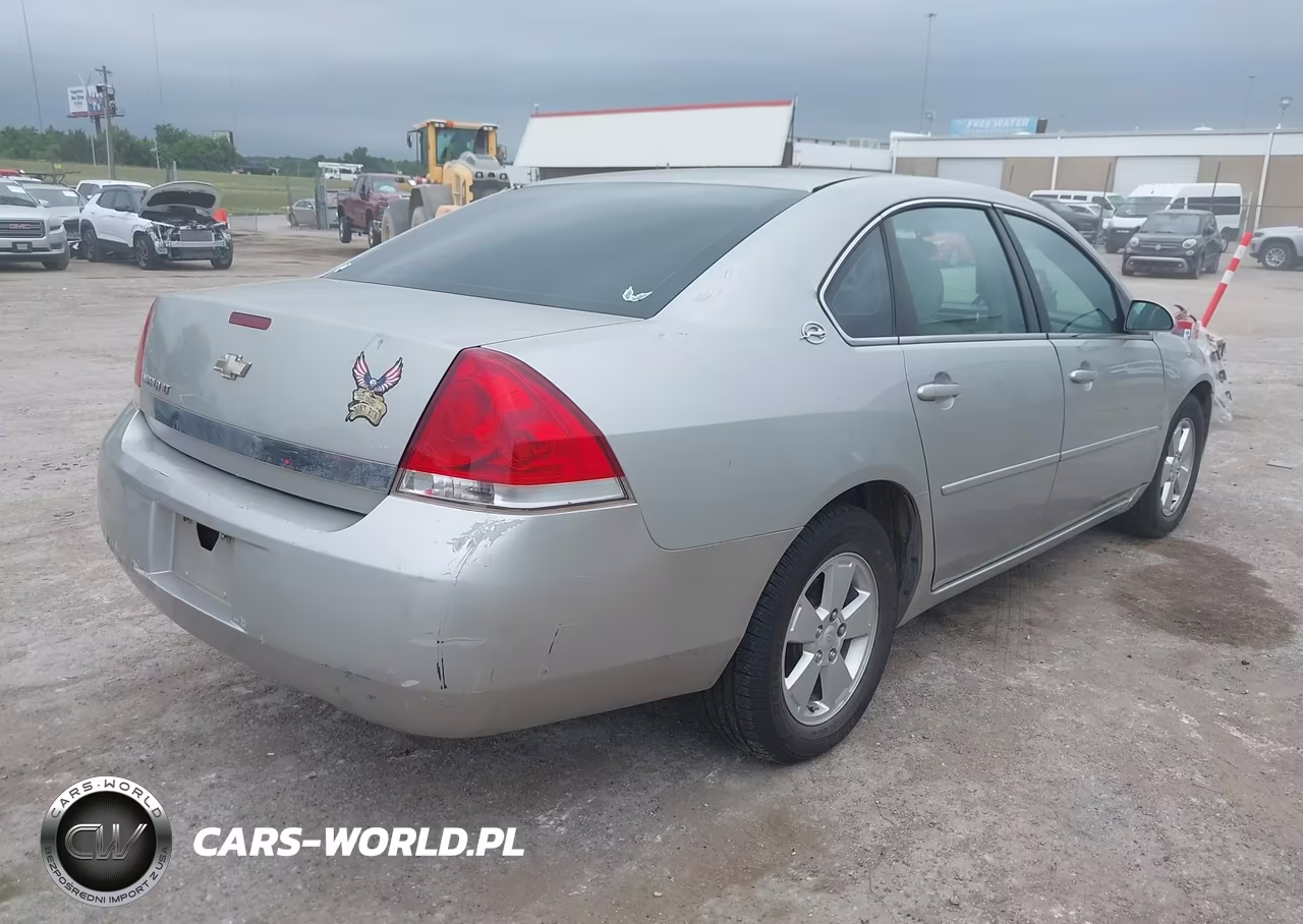 2008 Chevrolet Impala Lt VIN:2G1WT55N181206908 - 4