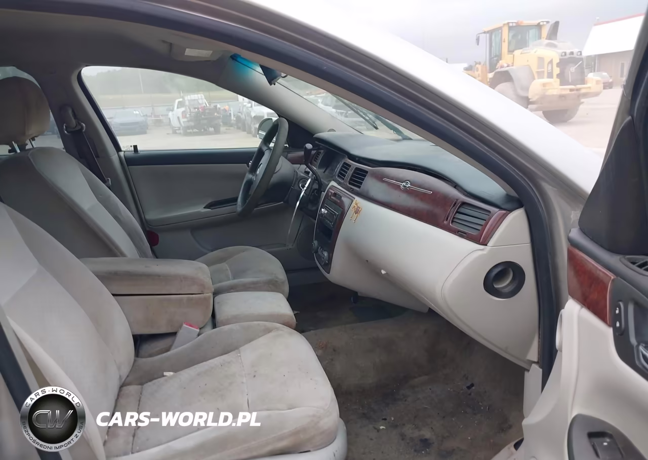 2008 Chevrolet Impala Lt VIN:2G1WT55N181206908 - 5