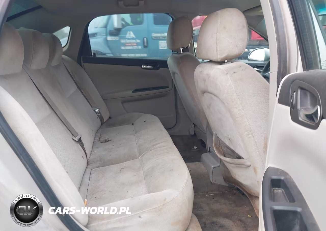 2008 Chevrolet Impala Lt VIN:2G1WT55N181206908 - 8