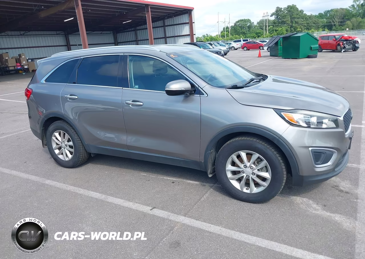 2017 Kia Sorento 2.4L Lx VIN:5XYPG4A3XHG242665 - 13