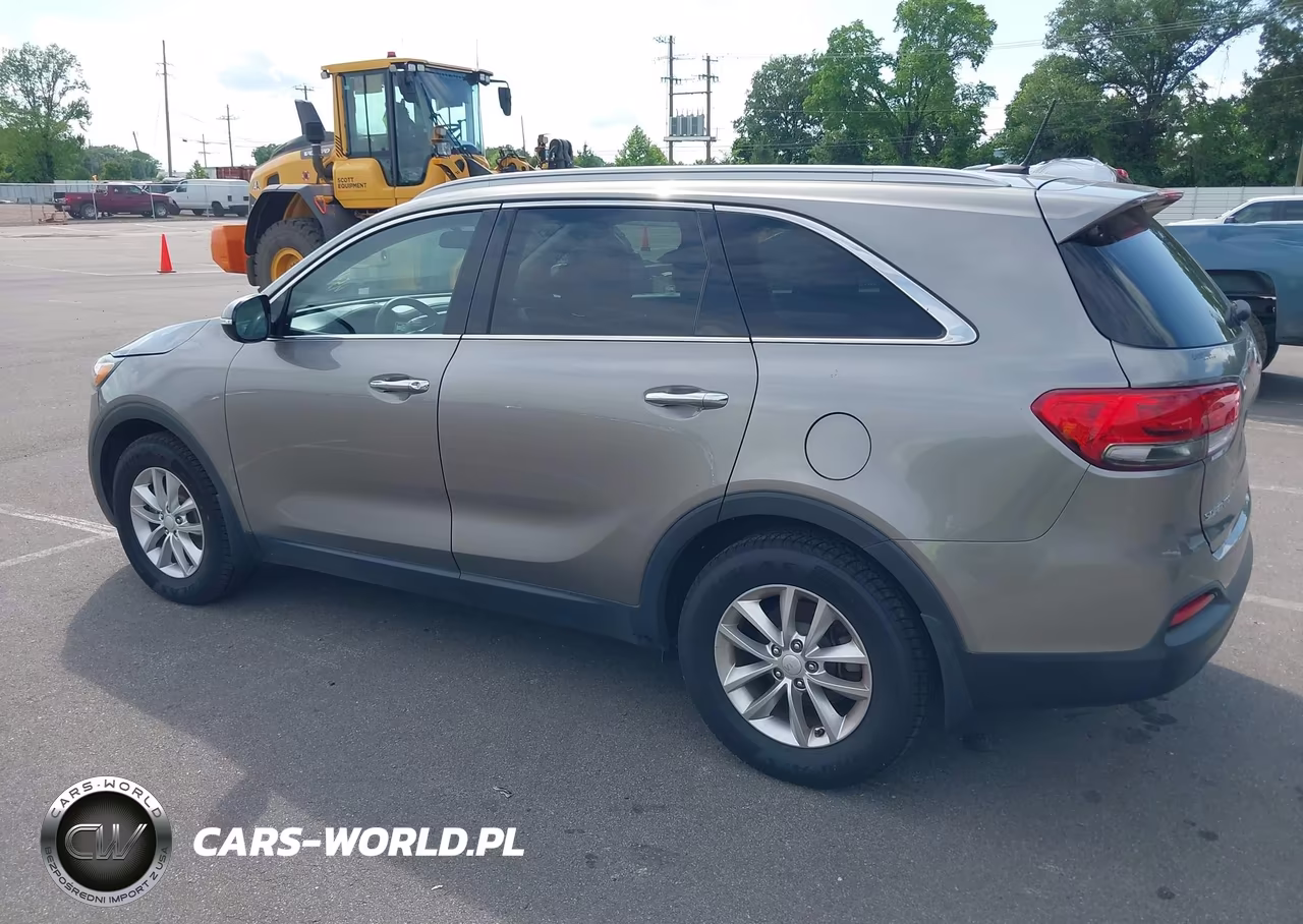 2017 Kia Sorento 2.4L Lx VIN:5XYPG4A3XHG242665 - 14