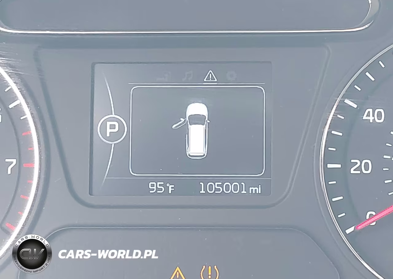 2017 Kia Sorento 2.4L Lx VIN:5XYPG4A3XHG242665 - 15