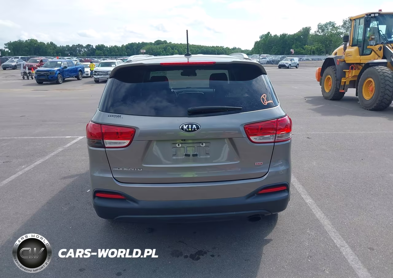 2017 Kia Sorento 2.4L Lx VIN:5XYPG4A3XHG242665 - 16