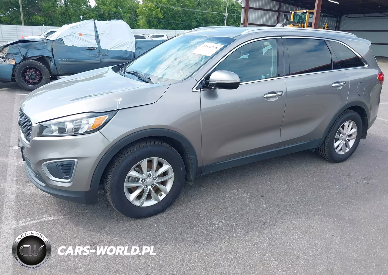 2017 Kia Sorento 2.4L Lx VIN:5XYPG4A3XHG242665 - 2