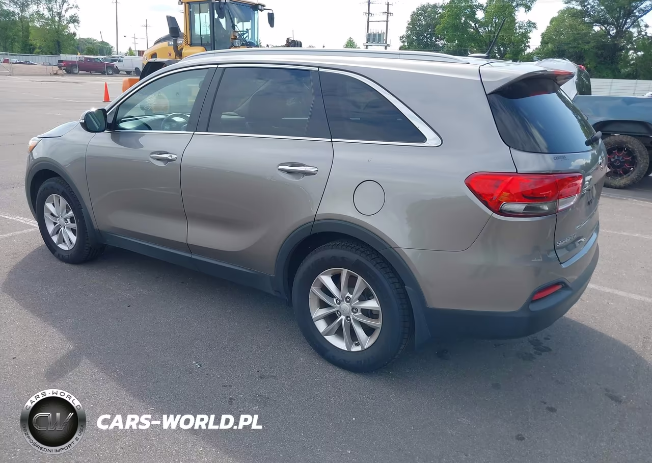 2017 Kia Sorento 2.4L Lx VIN:5XYPG4A3XHG242665 - 3