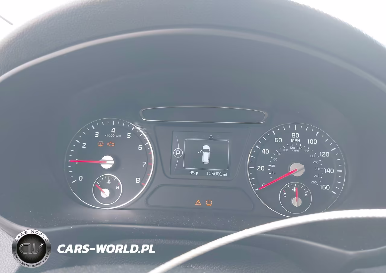 2017 Kia Sorento 2.4L Lx VIN:5XYPG4A3XHG242665 - 7
