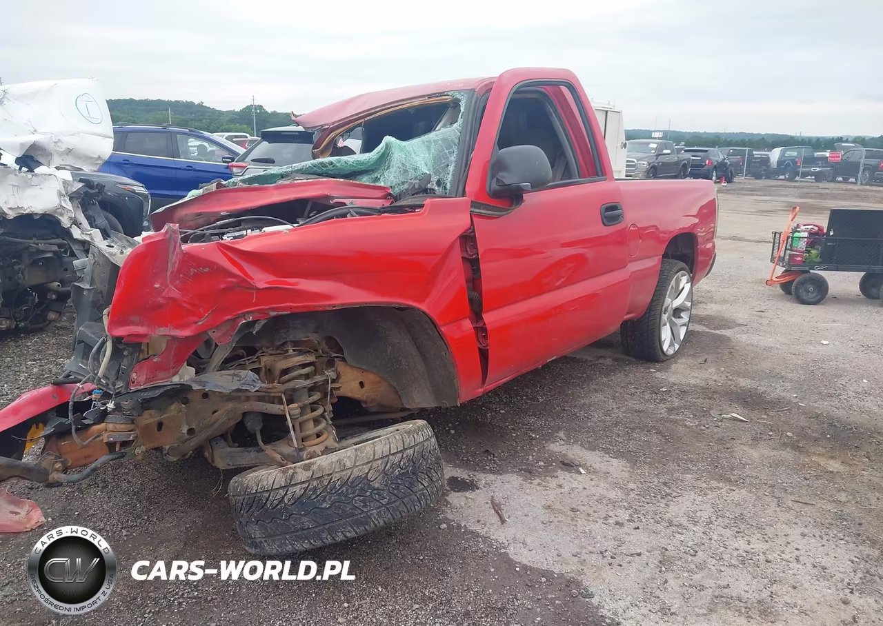 2003 Chevrolet Silverado 1500 Ls VIN:1GCEC14XX3Z278480 - 2