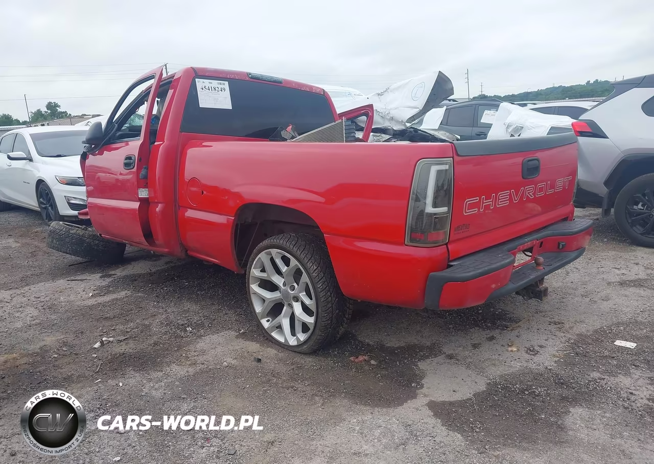 2003 Chevrolet Silverado 1500 Ls VIN:1GCEC14XX3Z278480 - 3