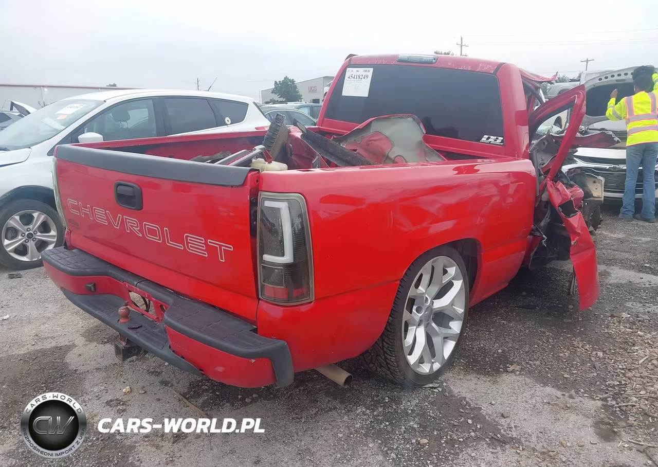 2003 Chevrolet Silverado 1500 Ls VIN:1GCEC14XX3Z278480 - 4