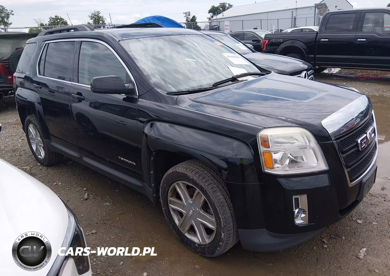 2011 GMC Terrain Sle-2