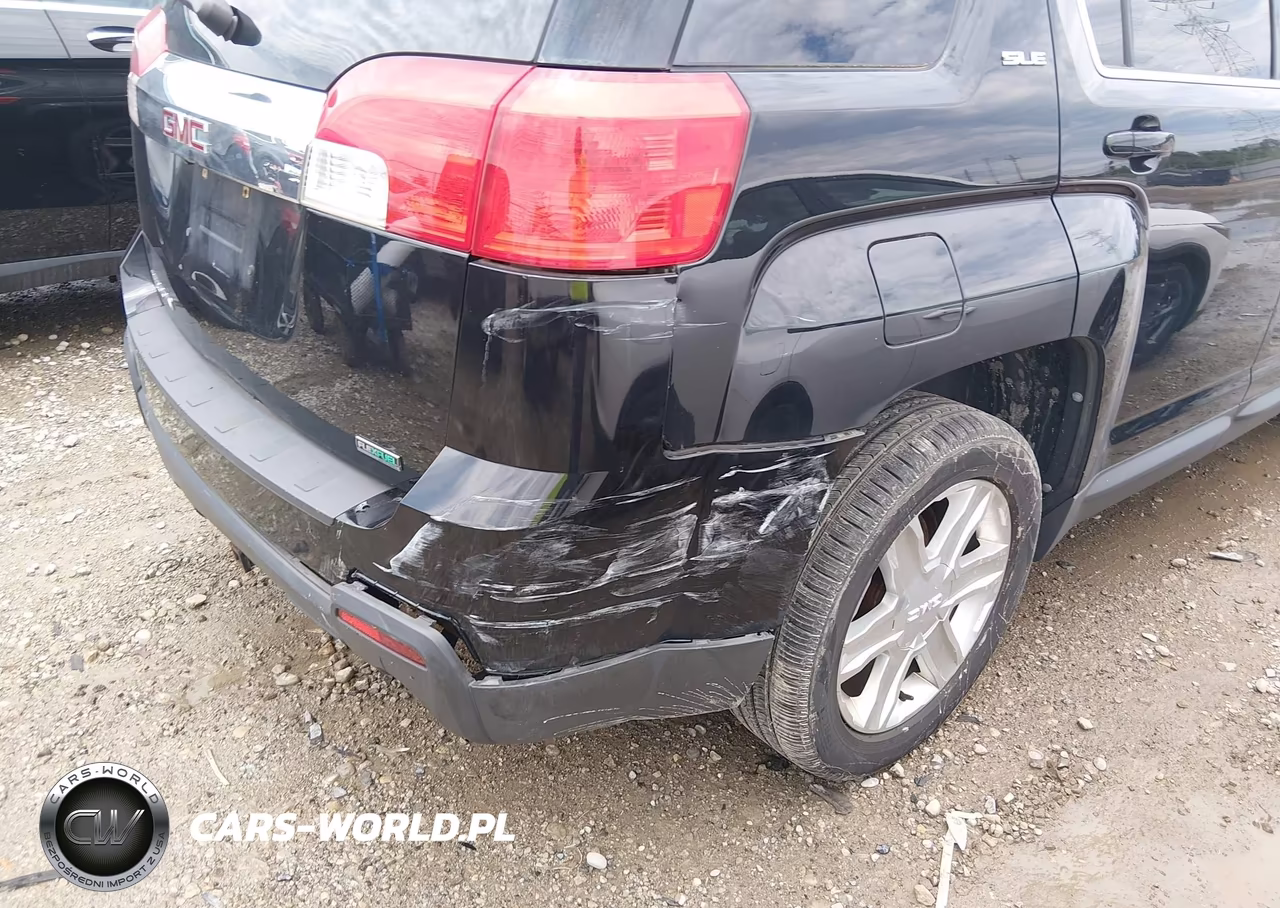2011 GMC Terrain Sle-2 VIN:2CTFLSE57B6415736 - 12