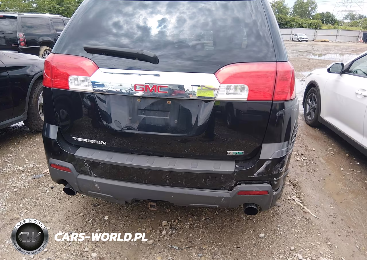 2011 GMC Terrain Sle-2 VIN:2CTFLSE57B6415736 - 13