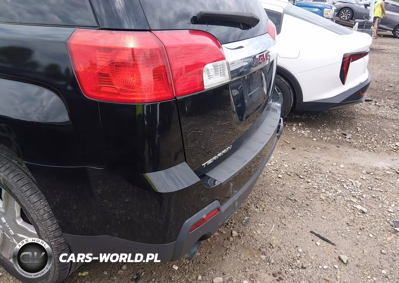 2011 GMC Terrain Sle-2 VIN:2CTFLSE57B6415736 - 14