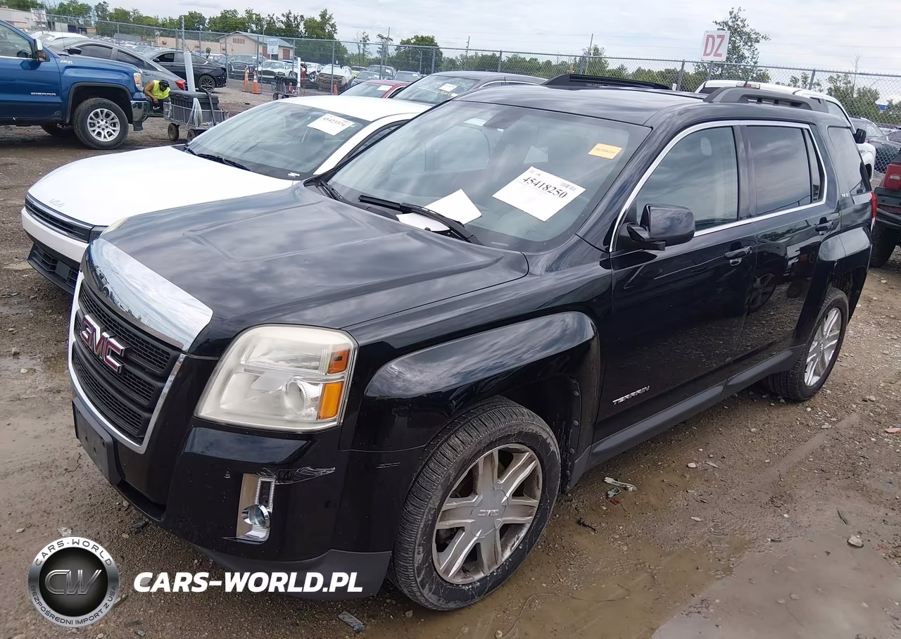 2011 GMC Terrain Sle-2 VIN:2CTFLSE57B6415736 - 2