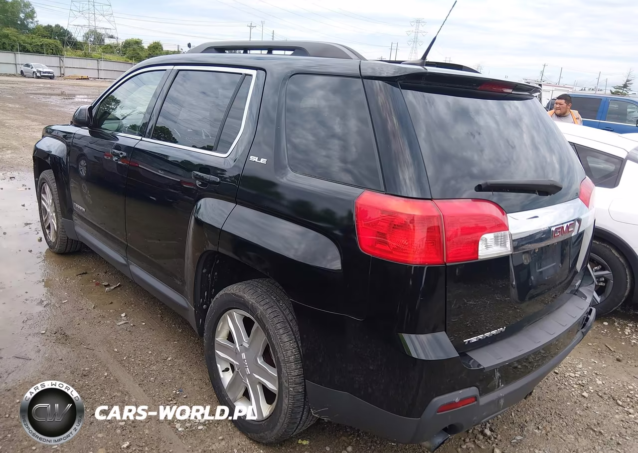 2011 GMC Terrain Sle-2 VIN:2CTFLSE57B6415736 - 3