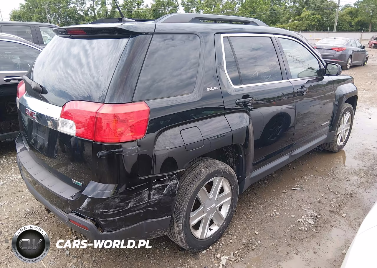 2011 GMC Terrain Sle-2 VIN:2CTFLSE57B6415736 - 4