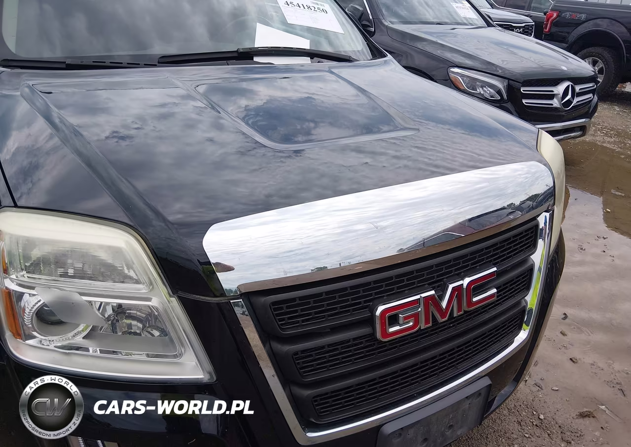 2011 GMC Terrain Sle-2 VIN:2CTFLSE57B6415736 - 6