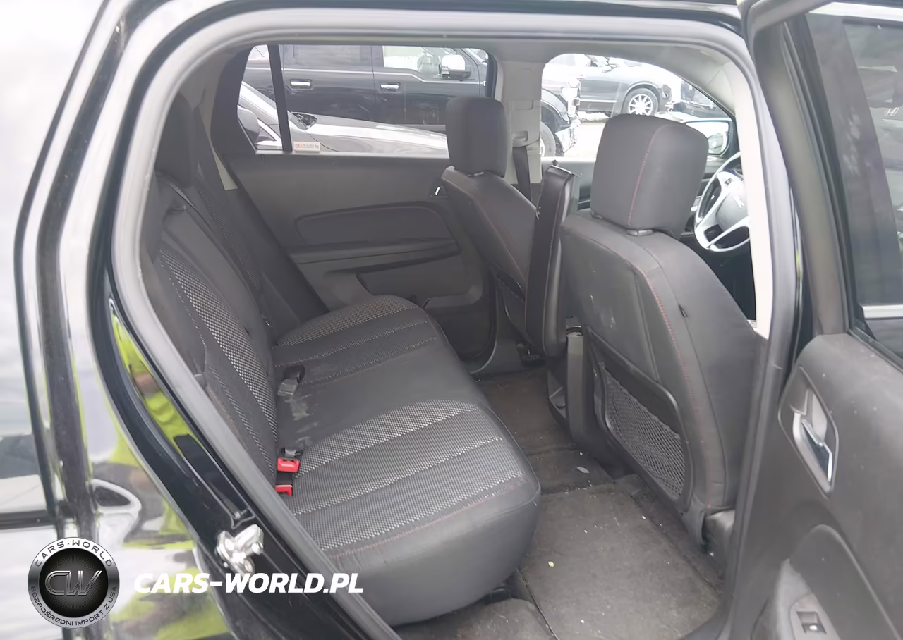 2011 GMC Terrain Sle-2 VIN:2CTFLSE57B6415736 - 8