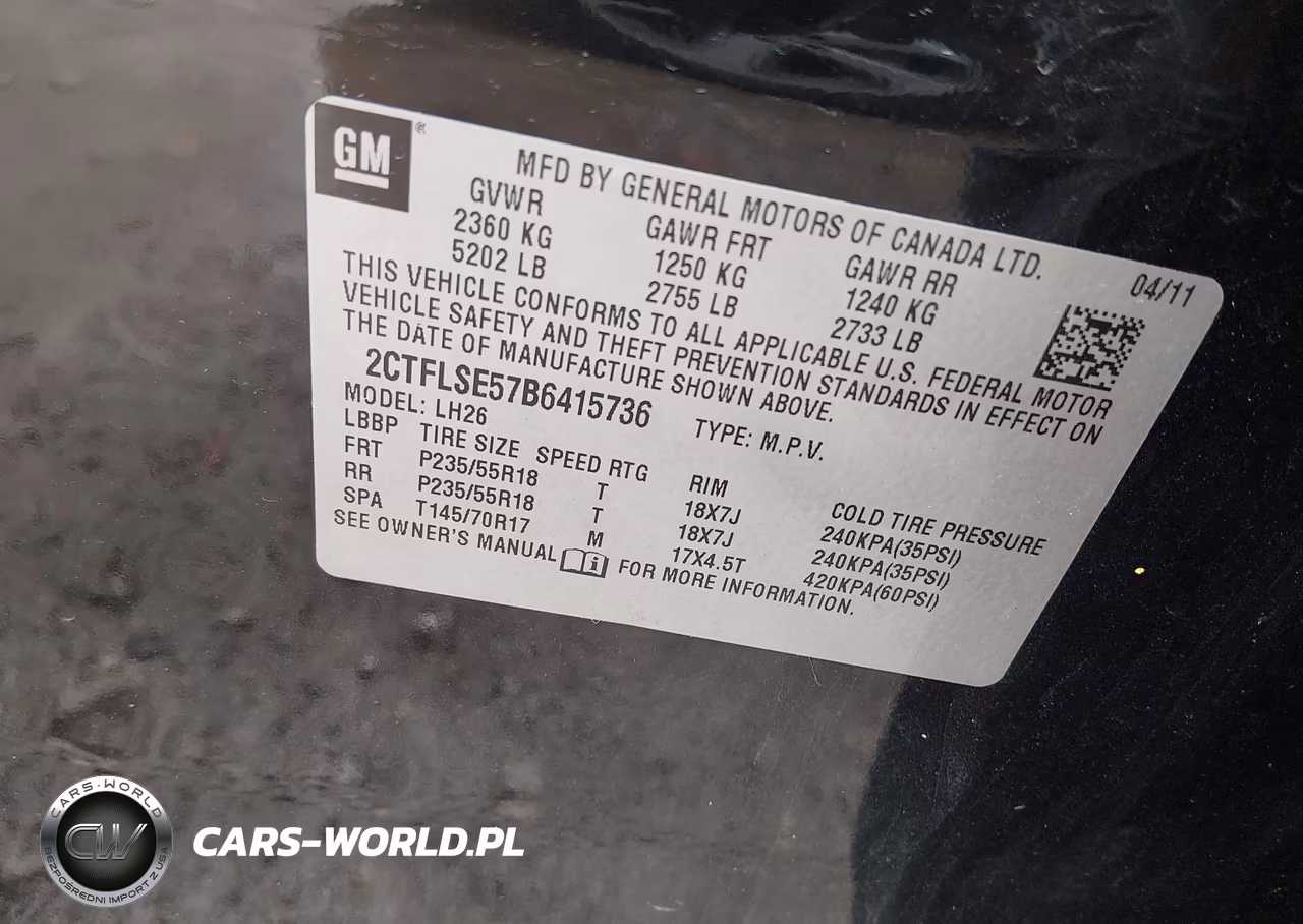 2011 GMC Terrain Sle-2 VIN:2CTFLSE57B6415736 - 9