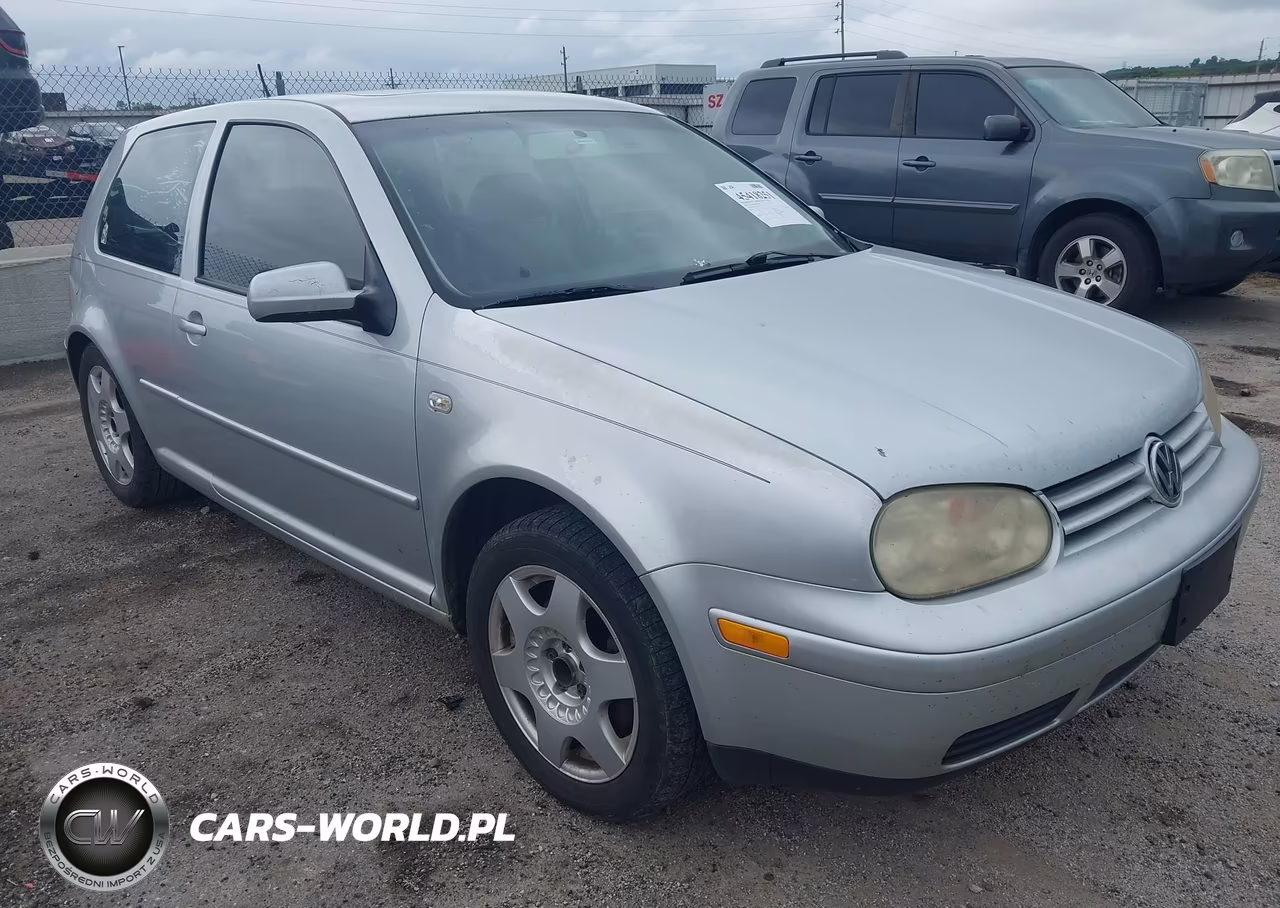 2003 Volkswagen Gti 1.8T