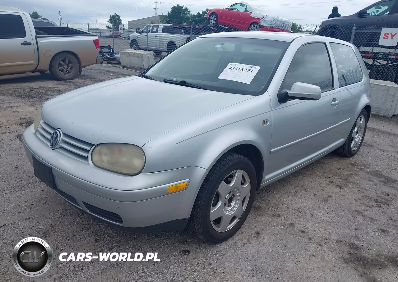2003 Volkswagen Gti 1.8T VIN:9BWDE61J434021790 - 2