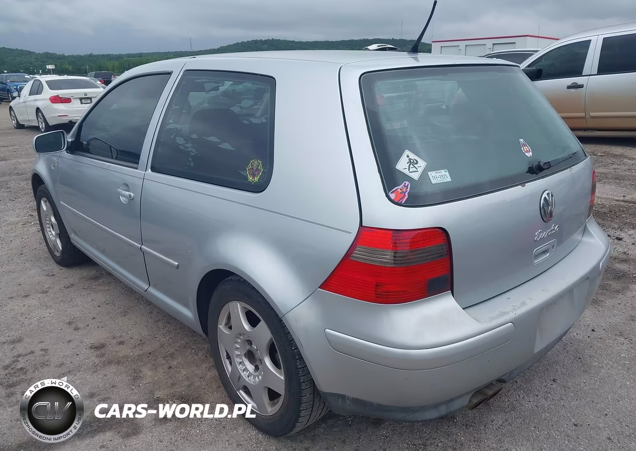 2003 Volkswagen Gti 1.8T VIN:9BWDE61J434021790 - 3