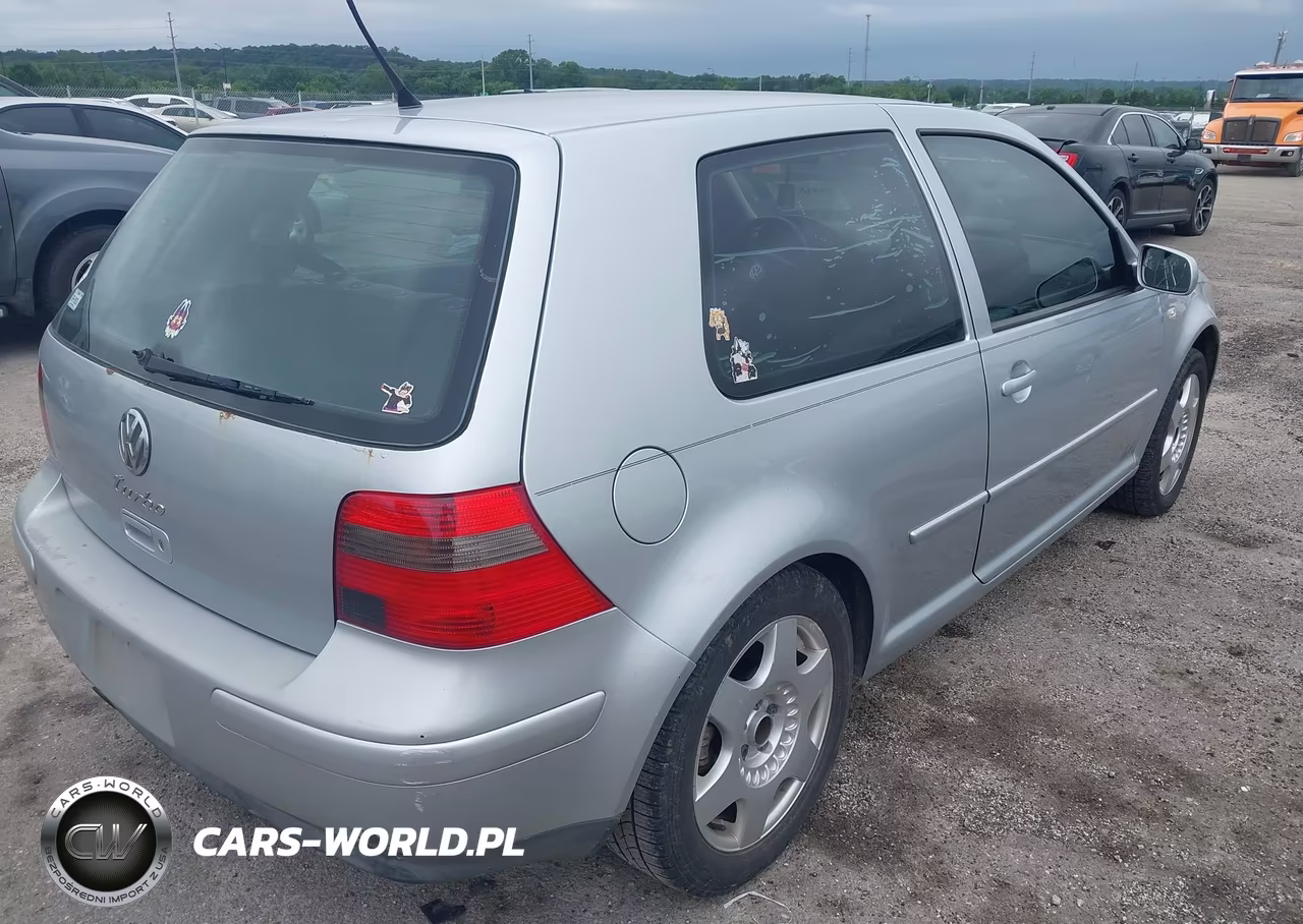 2003 Volkswagen Gti 1.8T VIN:9BWDE61J434021790 - 4
