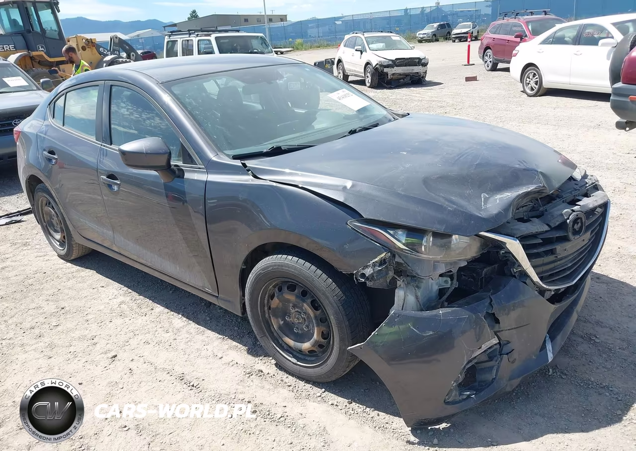 2016 Mazda Mazda3 I Sport – zdjęcie 1 z 17