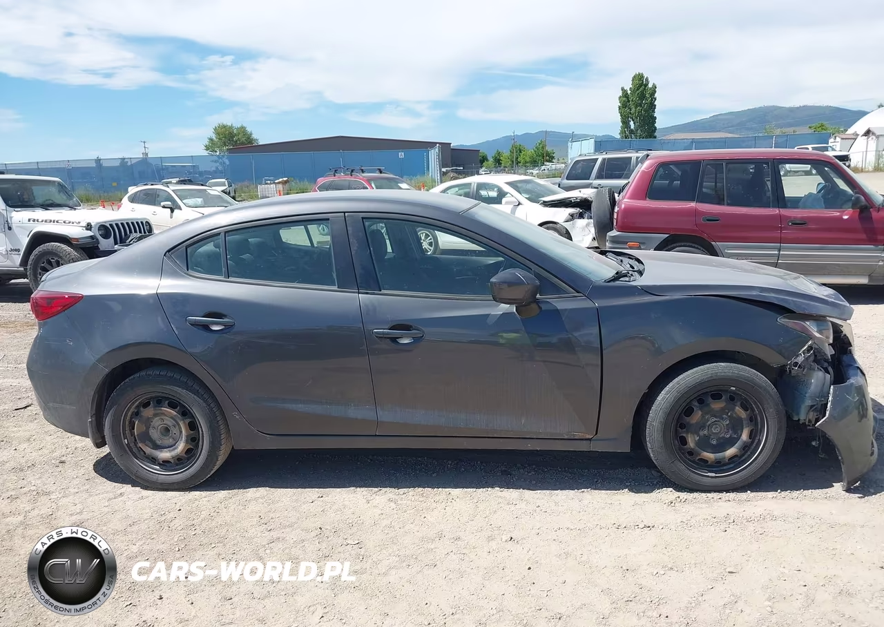 2016 Mazda Mazda3 I Sport VIN:3MZBM1T79GM301124 - 14