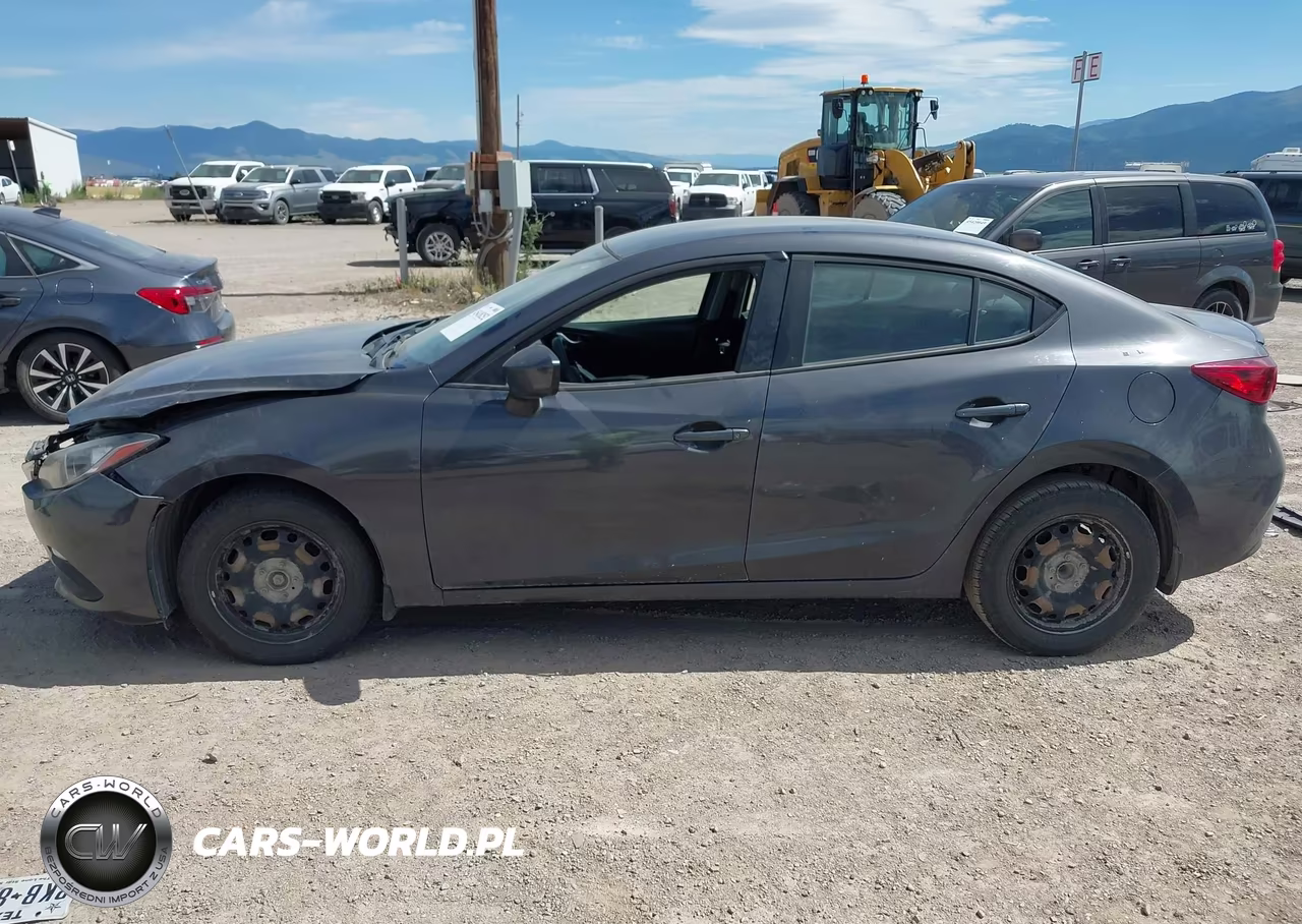 2016 Mazda Mazda3 I Sport VIN:3MZBM1T79GM301124 - 15