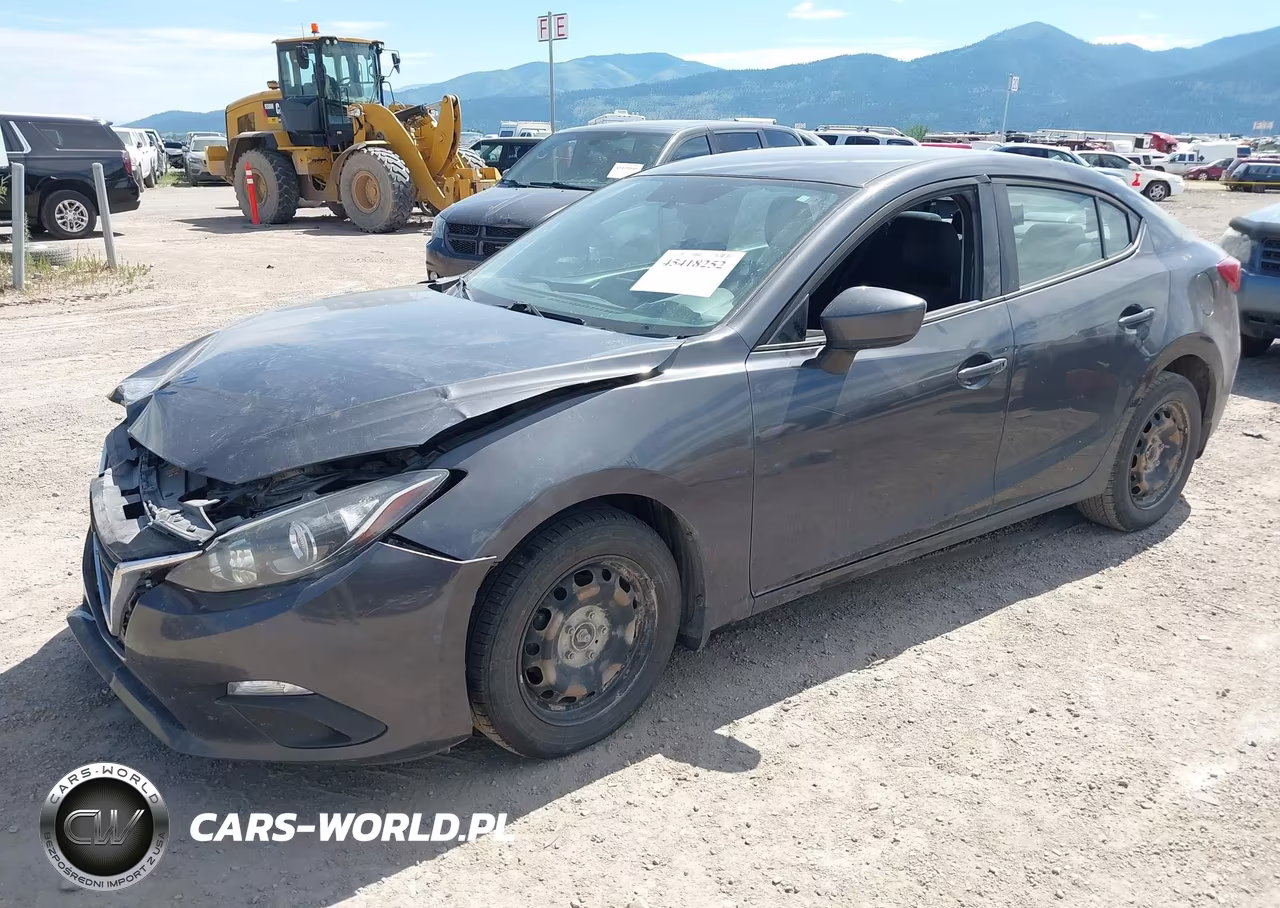 2016 Mazda Mazda3 I Sport VIN:3MZBM1T79GM301124 - 2