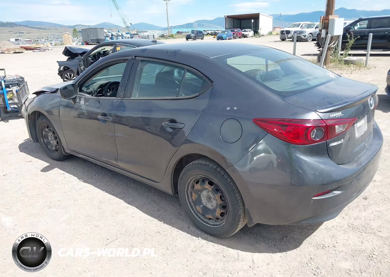 2016 Mazda Mazda3 I Sport VIN:3MZBM1T79GM301124 - 3