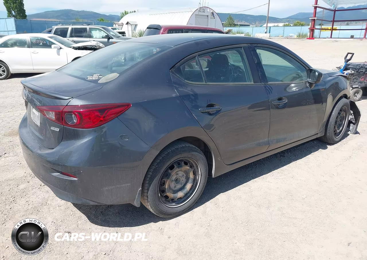 2016 Mazda Mazda3 I Sport VIN:3MZBM1T79GM301124 - 4