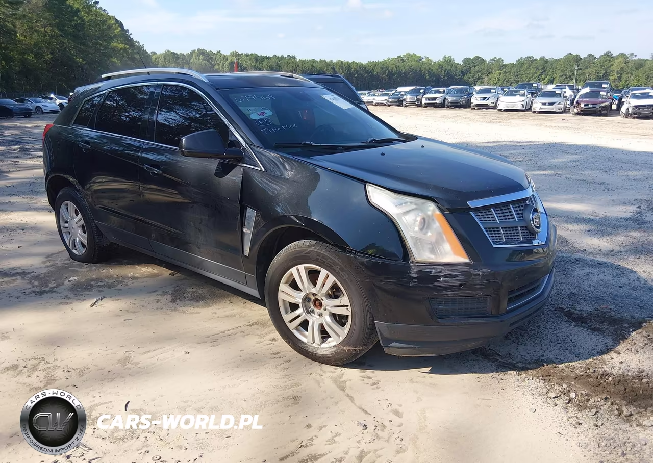 2011 Cadillac Srx Luxury Collection