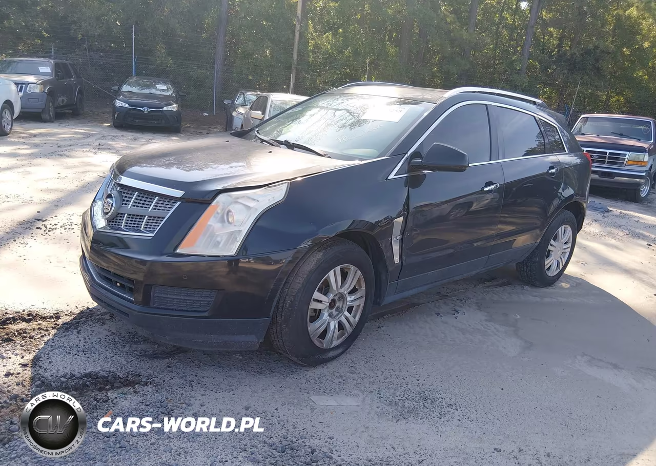 2011 Cadillac Srx Luxury Collection VIN:3GYFNAEY8BS679568 - 2