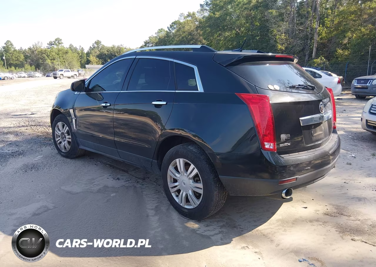 2011 Cadillac Srx Luxury Collection VIN:3GYFNAEY8BS679568 - 3