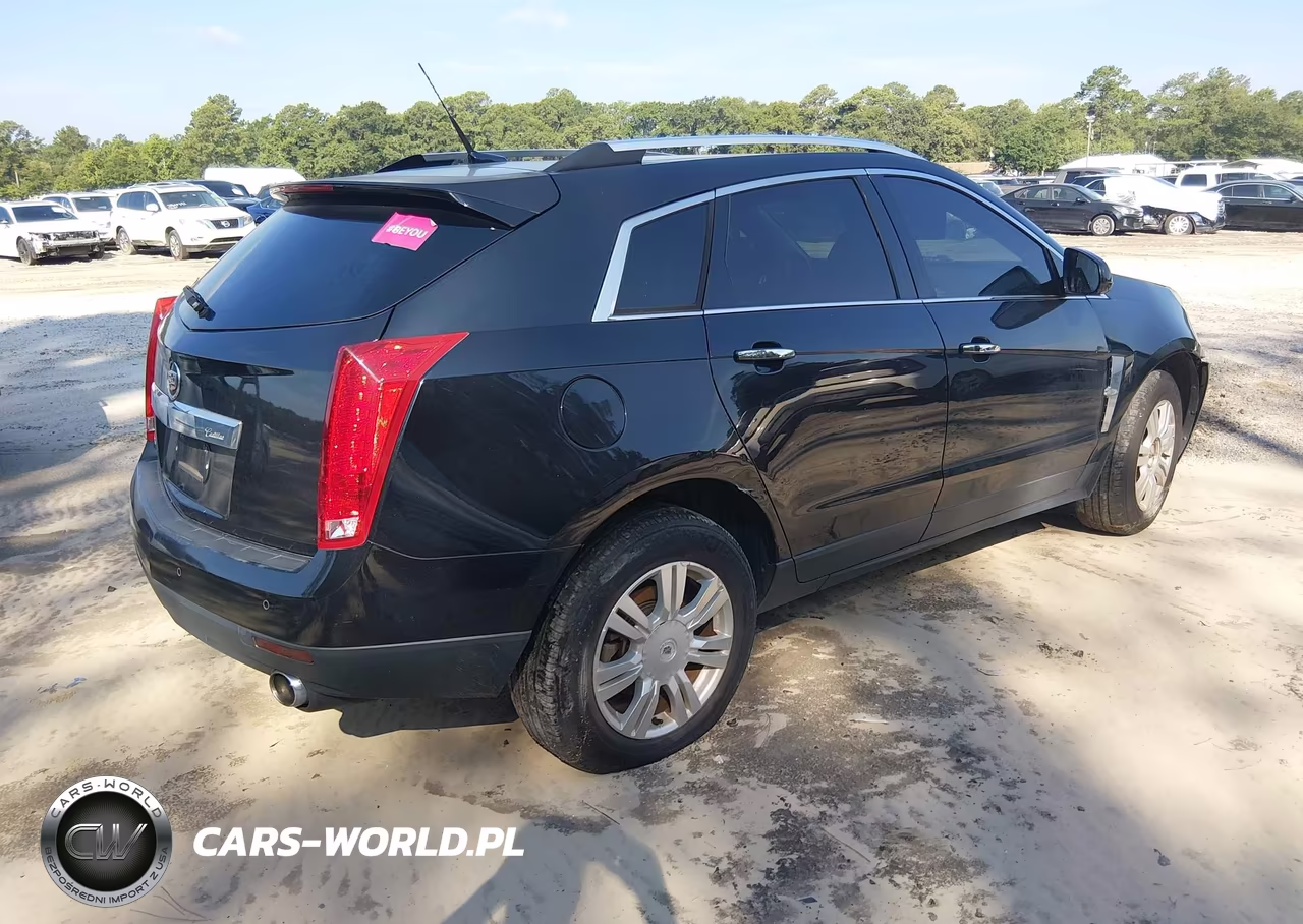 2011 Cadillac Srx Luxury Collection VIN:3GYFNAEY8BS679568 - 4